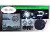 YCL Universal 3.5-Inch COB Fog & Daytime Running Light for Toyota Nissan Mitsubishi Suzuki, 12-24V High Power, High Brightness