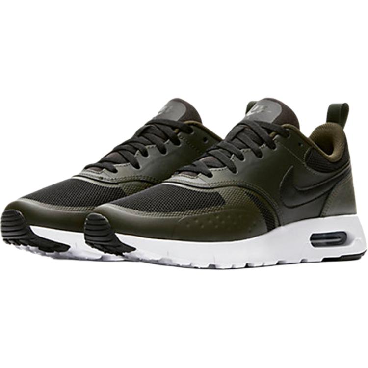 Nike Air Max Vision Comfortable Versatile Durable Low-Top Casual Shoes Kids Sneaker Black Green 917857-001