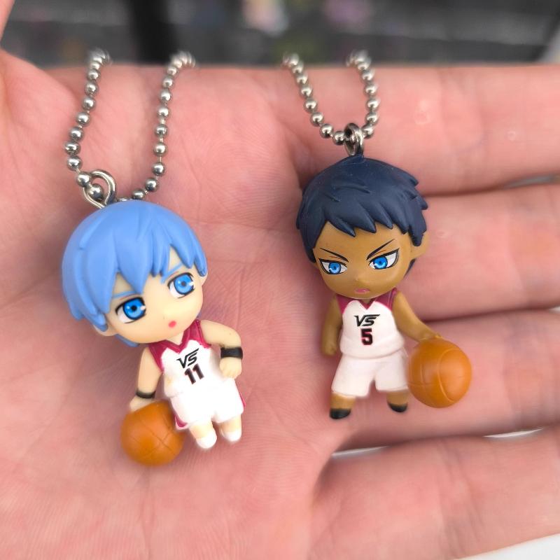 Kuroko's Basketball Action Figure Kise Ryota Midorima Shintaro Murasakibara Atsushi Miniature Playthings Decoration Piece Pendant Children's Presents