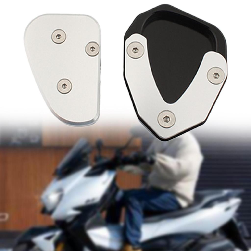 Aluminum Kickstand Foot Pad Extension Set for 368D 368M Easy to Install