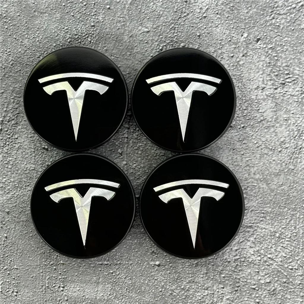 4pcs/set 56mm Tesla Model 3 Model Y Original Covers Hub Caps Wheel Center Caps for Tesla Model Y X S Original Auto Accessories