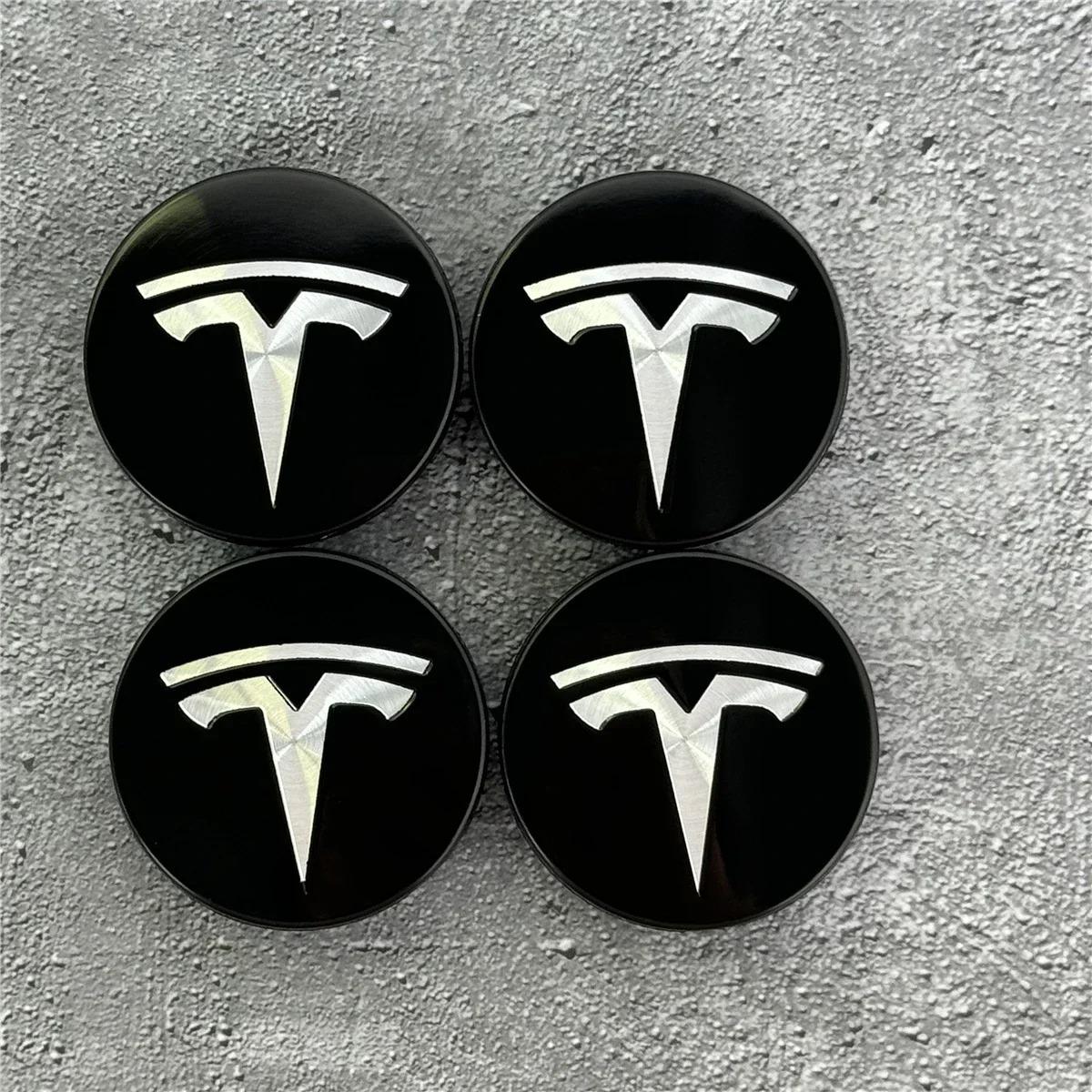 

4pcs/set 56mm Tesla Model 3 Model Y Original Covers Hub Caps Wheel Center Caps for Tesla Model Y X S Original Auto Accessories