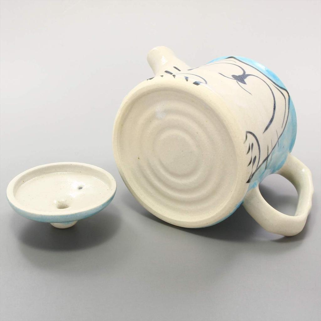 Mino ware hrnec láhev na svačinu vyrobeno v Japonsku 500-17