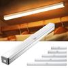 Wiederaufladbare LED-Bewegungssensorleuchten für Schrank, Schrank, Garderobe, Treppenhaus, Nachtbeleuchtung