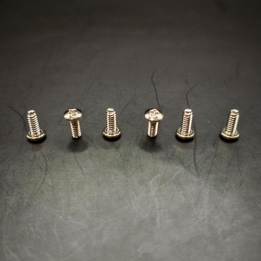 6PCS Assemblage de Vis de Charnière Remplacement Préwave Pour Tondeuse Oster Turbo A5 2 Vitesses tous modèles et couleurs & Turbo A5 Monovitesse tous modèles