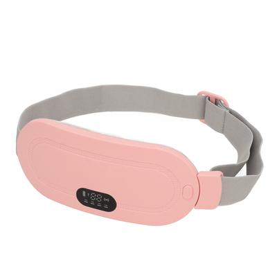 Portable Cramps Heating Pad for Women     Heating Electric Menstrual Abdominal Massager for Period Back Waist Pain