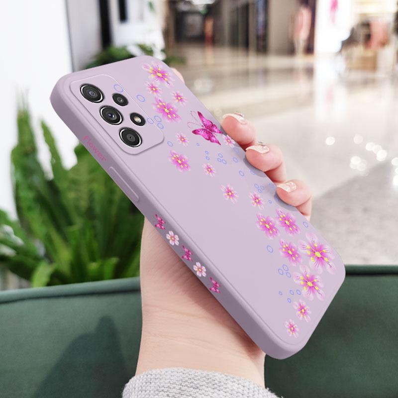 Butterfly In Bloom Case For Samsung A56 A36 A26 A17 A16 A07 A06 A54 A34 A14 A15 A25 A35 A55 A73 A53 A33 A23 A13 A72 A32 A22 5G