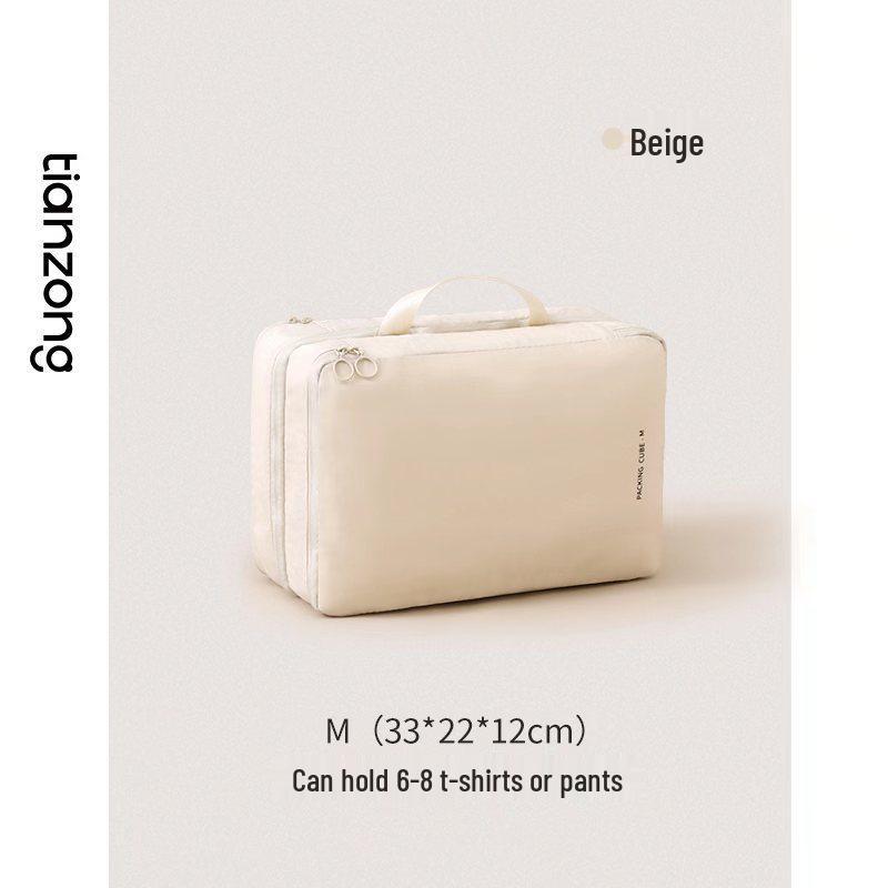 Portable Travel Compression & Clothing Organizer Bag – Large Capacity