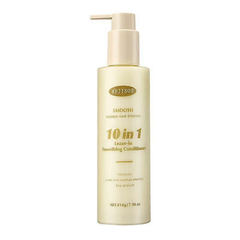 10 in 1 Hair Performance Serum - Anti-Frizz Control & Deep Repair Treatment | Moisturizing Nourishing Hair Oil for Dry Damaged Hair, Restores Smoothne