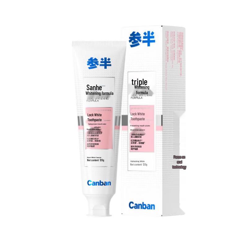 CANSAN Peach Whitening Toothpaste