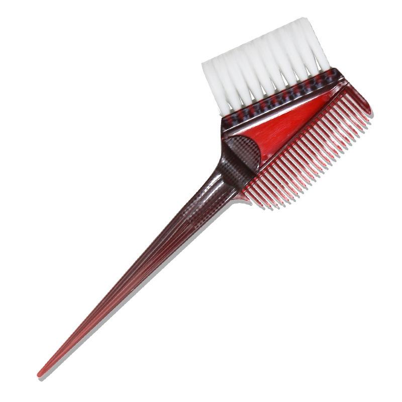 

Одноразова двостороння гребінець-аплікатор для фарбування волосся, для салонних мелірування та хімічної завивки