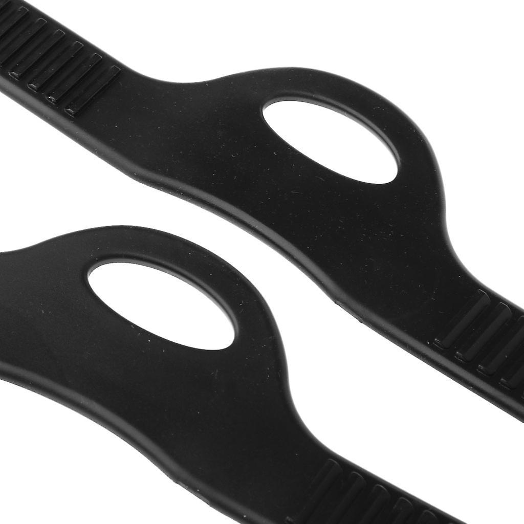 Rubber Replacement Universal Fin Strap for Scuba Diving and Snorkeling S