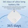 Bluetooth GPS Tracker Finder Anti-Lost Device for Pet Kids Bag Wallet Luggage Tracking Android Google iOS Find My Global Locator