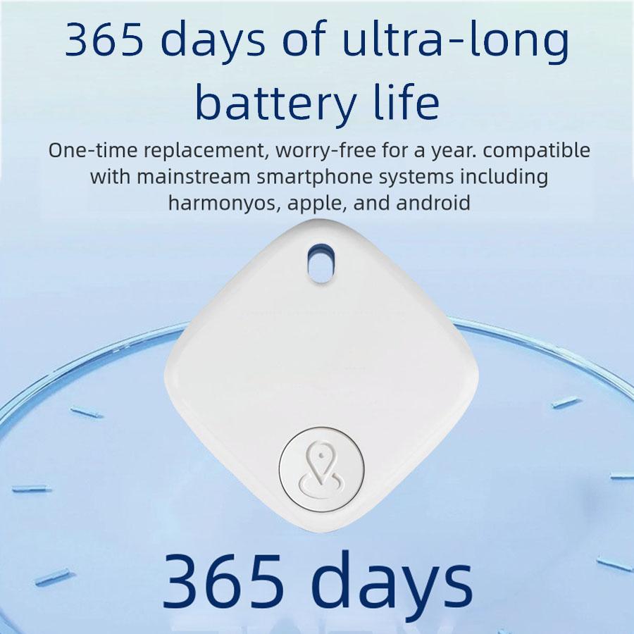 Bluetooth GPS Tracker Finder Anti-Lost Device for Pet Kids Bag Wallet Luggage Tracking Android Google iOS Find My Global Locator