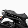 Universal Black Motorcycle Seat Cover Waterproof Dustproof Seat Protector Non-slip Breathable Seat Pad Motorcycle Accessories
