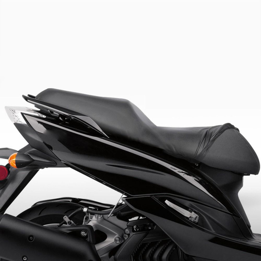 Universal Black Motorcycle Seat Cover Waterproof Dustproof Seat Protector Non-slip Breathable Seat Pad Motorcycle Accessories