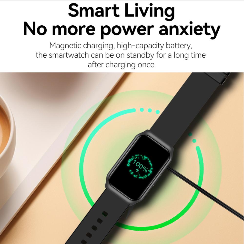 New Smart Watch Bluetooth Calling Heart Rate Blood Oxygen&Sleep Monitoring Flashlight IP68 Waterproof Voice Assistant Men Women Smartwatch HW12