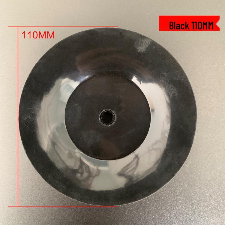 Antistatische Silikon-Roboterarm-Saugnapf - 87mm Blau, 100mm Schwarz Glas-Vakuum-Bildschirmhalter