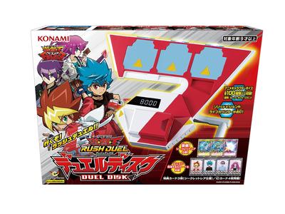 Konami Digital Entertainment Rush Duel Duel Disc CG1761 Věk 9 a více Yu-Gi-Oh!