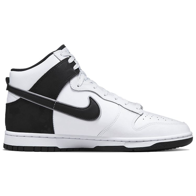 Nike Dunk High SE Białe Czarne Męskie Trampki DD3359-100