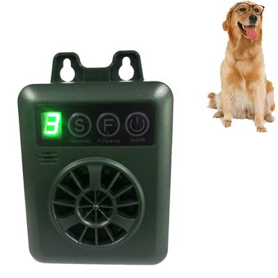 K6 USB wiederaufladbarer Ultraschall-Bell-Abwehr-Repeller Anti-Bell-Hundetraining