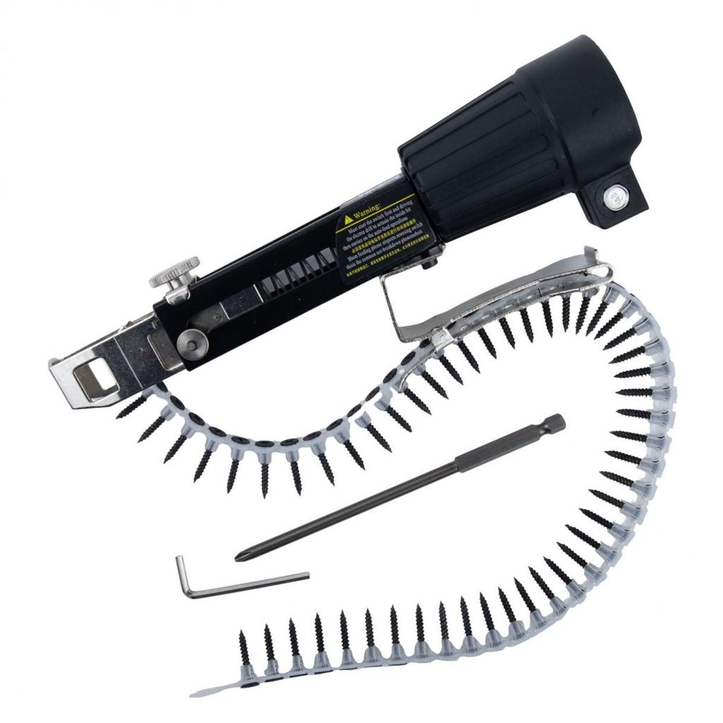 Electric Screw Driver Chain Nail Set (Approx. ) 145mm (Approx. ) 235mm