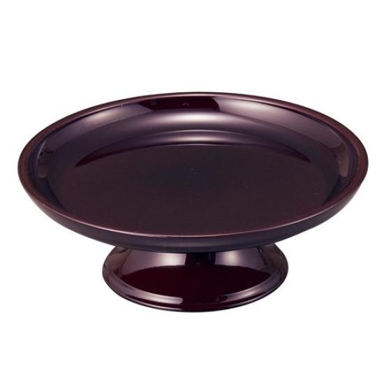 Buddhist Altar Shop Takita Shoten Round Offering Plate Plate for Inches Diameter Cm X Height Obon Supplies New First Offering Plate Issued by Takita