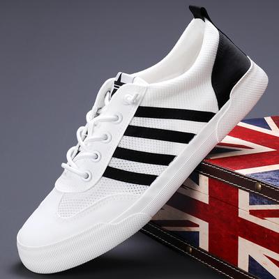 Men'S Shoes Trendy Shoes Men'S Canvas Shoes Trendy Casual Shoes Breathable Comfortable Board Shoes