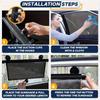 Easy Slide Mechanism Retractable Car Sunshade Roller  for Cars, SUVs, Trucks