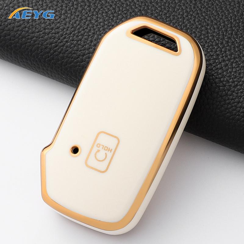 New Tpu Car Key Cover Case Shell Fob For Kia Ceed Cerato Forte Niro Seltos Sorento Soul Sportage Telluride K5 Auto Accessories