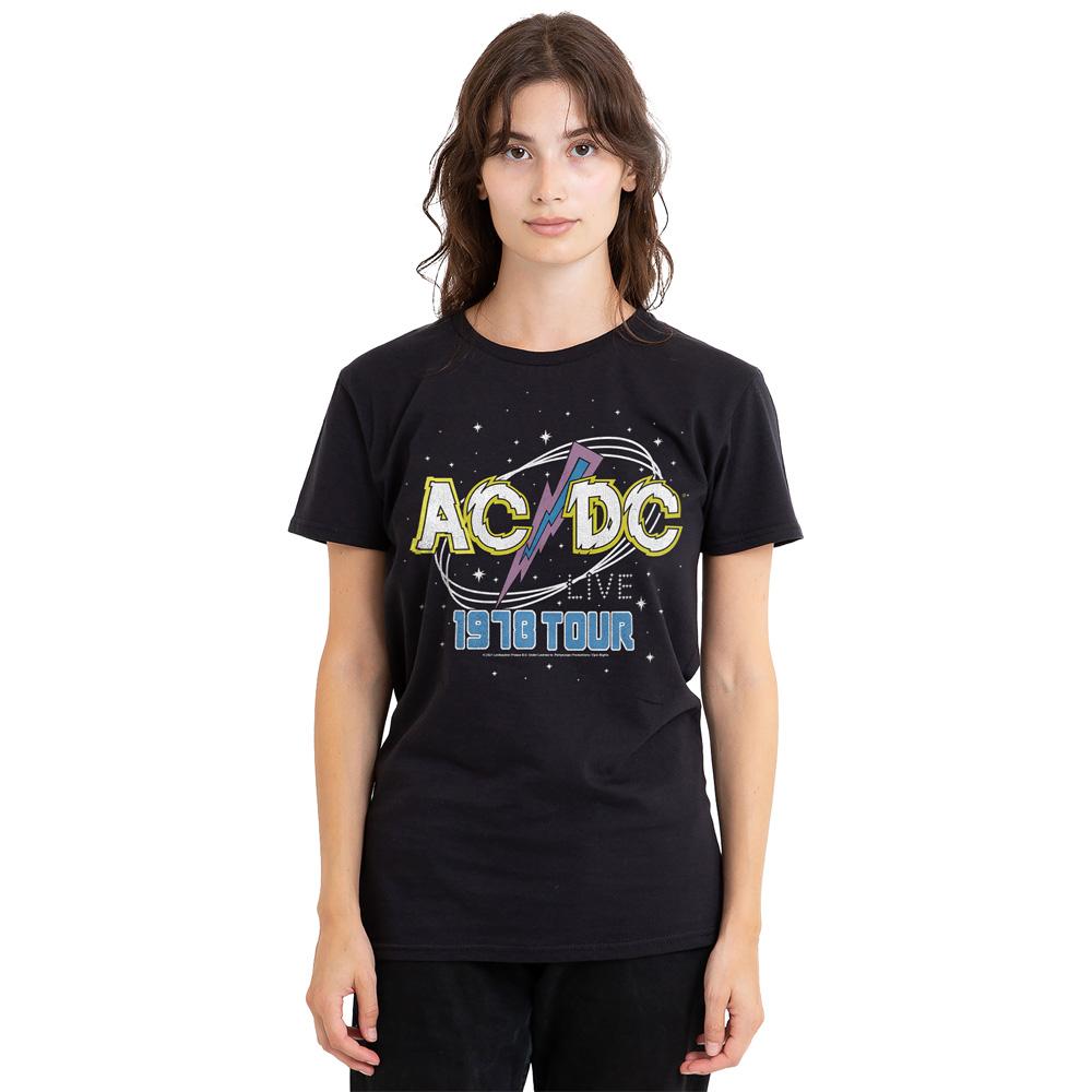 AC/DC Unisex Adult Live T-Shirt