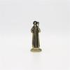 Vintage Designs Standing Maria Figurine Antique Metal Religous Figure Sculpture Miniature Ornament Spiritual Decoration