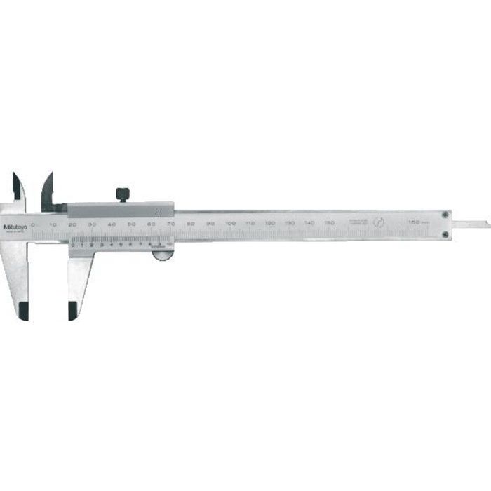 Pieds À Coulisse 4 Fonctions Vernier Monobloc 1-50e MITUTOYO 530-122