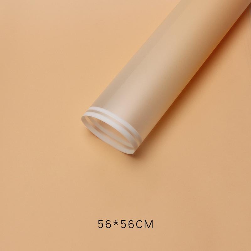 Gradient Double Line Mist Fresh Paper Gift Wrap Decorative Florist Bouquet Packaging Materials