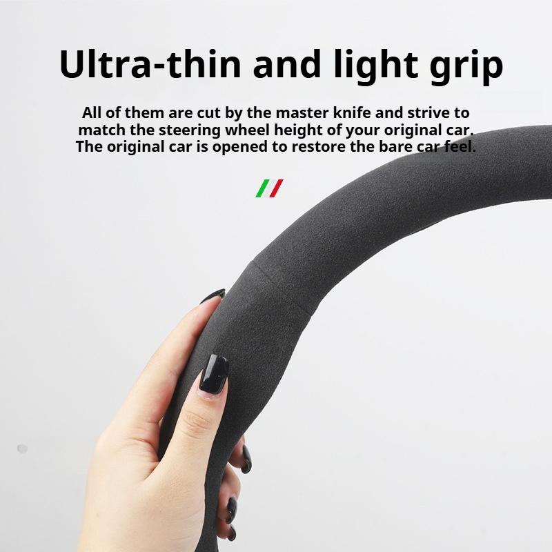 Car Steering Wheel Cover For Chevrolet Aveo Bolt Onix Cruze Spark Cavalier Colorado Lacetti Trailblazer Silverado Tahoe Traverse