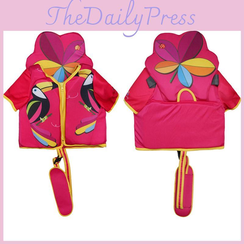 High-quality Children's Life Jacket With Epe Foam For Maximum Floating Support