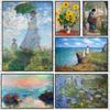 Classic Art Paintings Canvas Poster Prints Nature Wall Art Pictures for Hall Living Room Home Decor Mural Vintage Art Poster