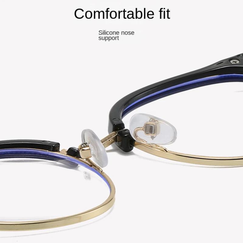 Classic Half Frame Pochromic Sunglasses Men Women Retro Chameleon Sun Glasses Male Fashion Changeoutdoors Shades