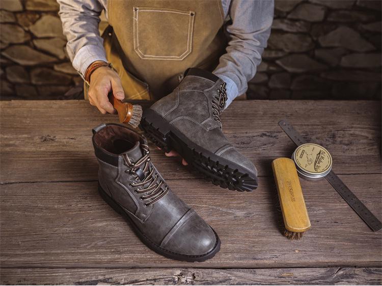 Herren Stiefel im britischen Stil für Herbst/Winter