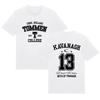 Moda Estiva Trendy Maglietta Uomo Donna Top Vintage 6 Ragazzi di Tommen T-shirt Kavanagh 13 Maglietta con Stampa Estetica Manica Corta Cotone Magliette Casual