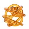 Hestia Knotted Glass Ornament
