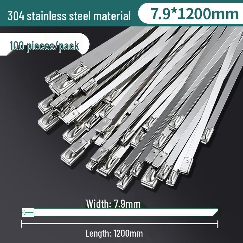 304 Stainless Steel Self-Locking Cable Ties