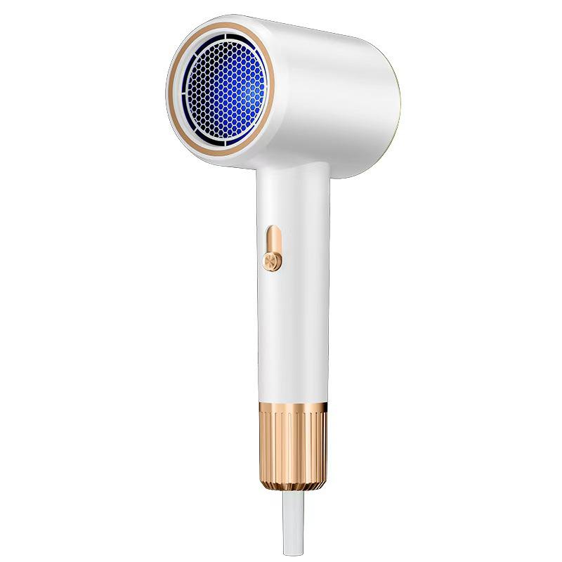 Compact Folding Quick-Dry Hair Dryer with Blue Light – T-Shaped Design for Home, Travel, and Dormitories