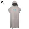 Towel Bathrobe Beach Quick Drying Adult Swimming Hooded Absorbent Bath