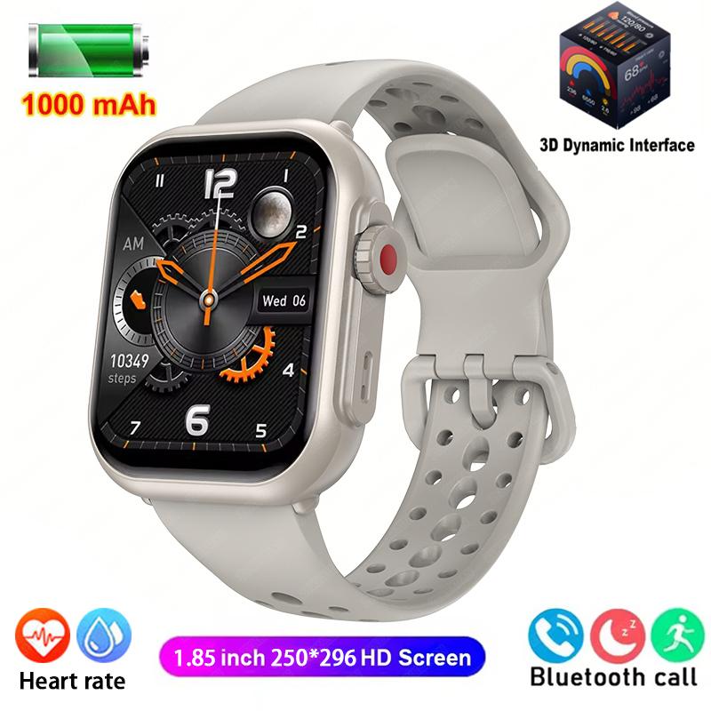 Smart Watch Ultra 2 SE Men Women 1000mAh AMOLED Heart Rate 100+Sport Bluetooth Call GPS Track Waterproof Smart Watch IOS Android
