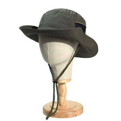 Outdoor Atmungsaktive Eimer Hüte Sonnenhut Sonnenschutz Sommer Schnell Trocknend Boonie Hut für Angeln Wandern Garten Safari Strand