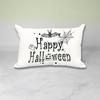 Halloween Waist Pillowcase Festive Atmosphere Decorate Living Room Sofa Pillowcase Polyester Printed Cushion Cover