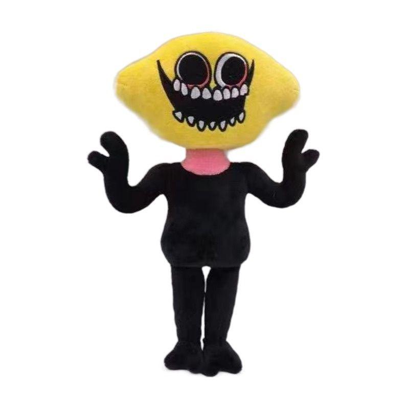 Friday Funkin Night Plush Toy Fnf Whitty And Boyfriend Lemon Demon Doll Monster