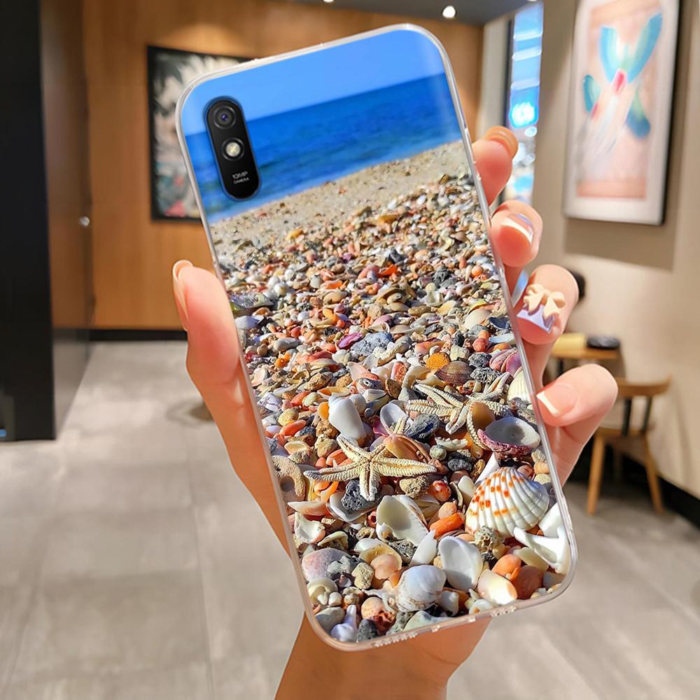 For Redmi 9A Case Cute Housing For Redmi 9AT Phone Case Lovely Cartoon Soft TPU Transparent Silicone Bumper For Xiaomi Redmi 9A