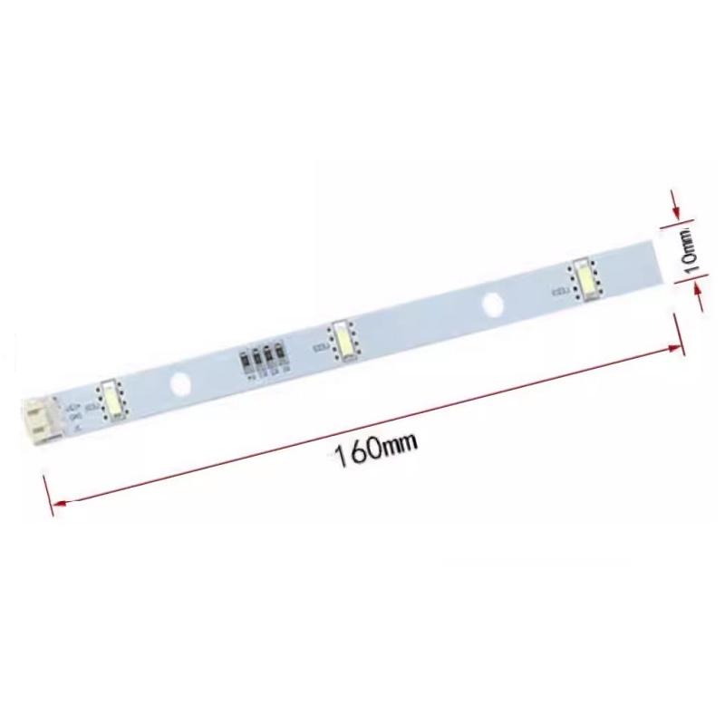 1/3PCS DIY Accessories Freezer Refrigerator LED Strip Light Bar For E349766 MDDZ-162A 1629348 DC12V 1.25W HCDM415LC